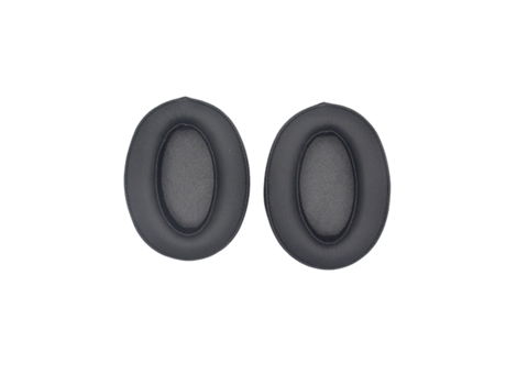 Almohadillas para auriculares Sony Wh-h910n negras VENISYMLIS