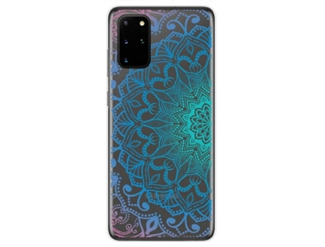 Carcasa Samsung Galaxy S20+ Plus TUMUNDOSMARTPHONE Dibujos Transparente Multicolor