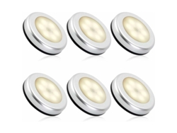 Luz Nocturna Led Con Sensor De Movimiento Para Uso En Interiores, Escaleras, Armarios, Pasillos, Habitaciones Infantiles, Encendido/apagado Automático (6 Unidades, Oferta Especial)