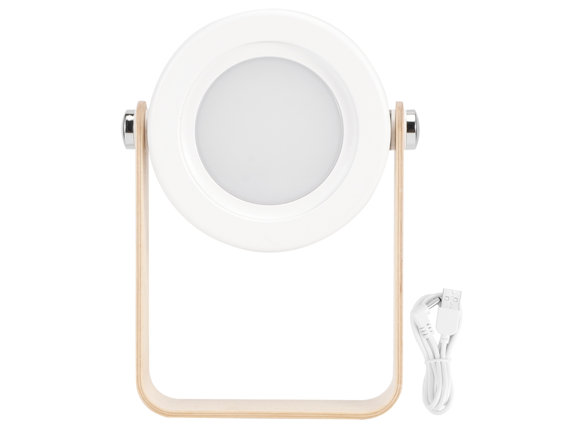 Lámpara De Noche Plegable Portátil Con Ajuste De Ángulo De 360° Y 3 Niveles De Brillo Para Lectura E Iluminación Del Hogar.