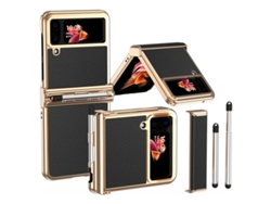 Elegante Funda Con Lápiz Incorporado Para Samsung Z Flip4 Z3