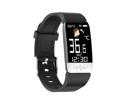 Reloj inteligente Chronus Ip68 rastreador de ejercicios resistente al agua reloj inteligente Ecg Ppg rastreador de actividad Monitor de ritmo cardí...