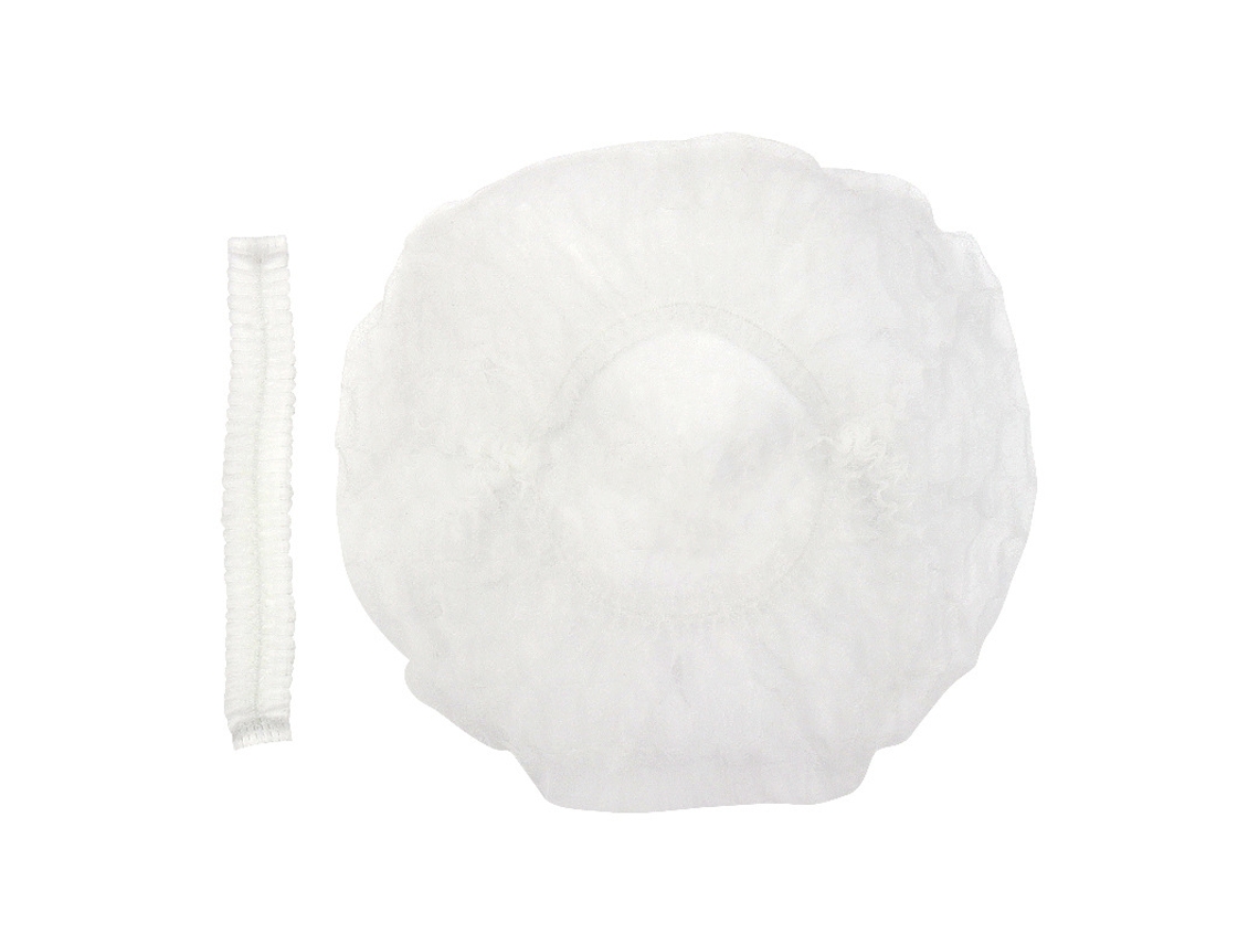 Gorro De Ducha Impermeable, Desechable, De Punto Elástico Plisado Para Extensiones De Pestañas*