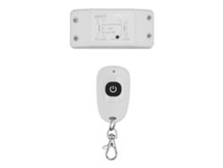 Interruptor inteligente con control remoto y conexión wifi