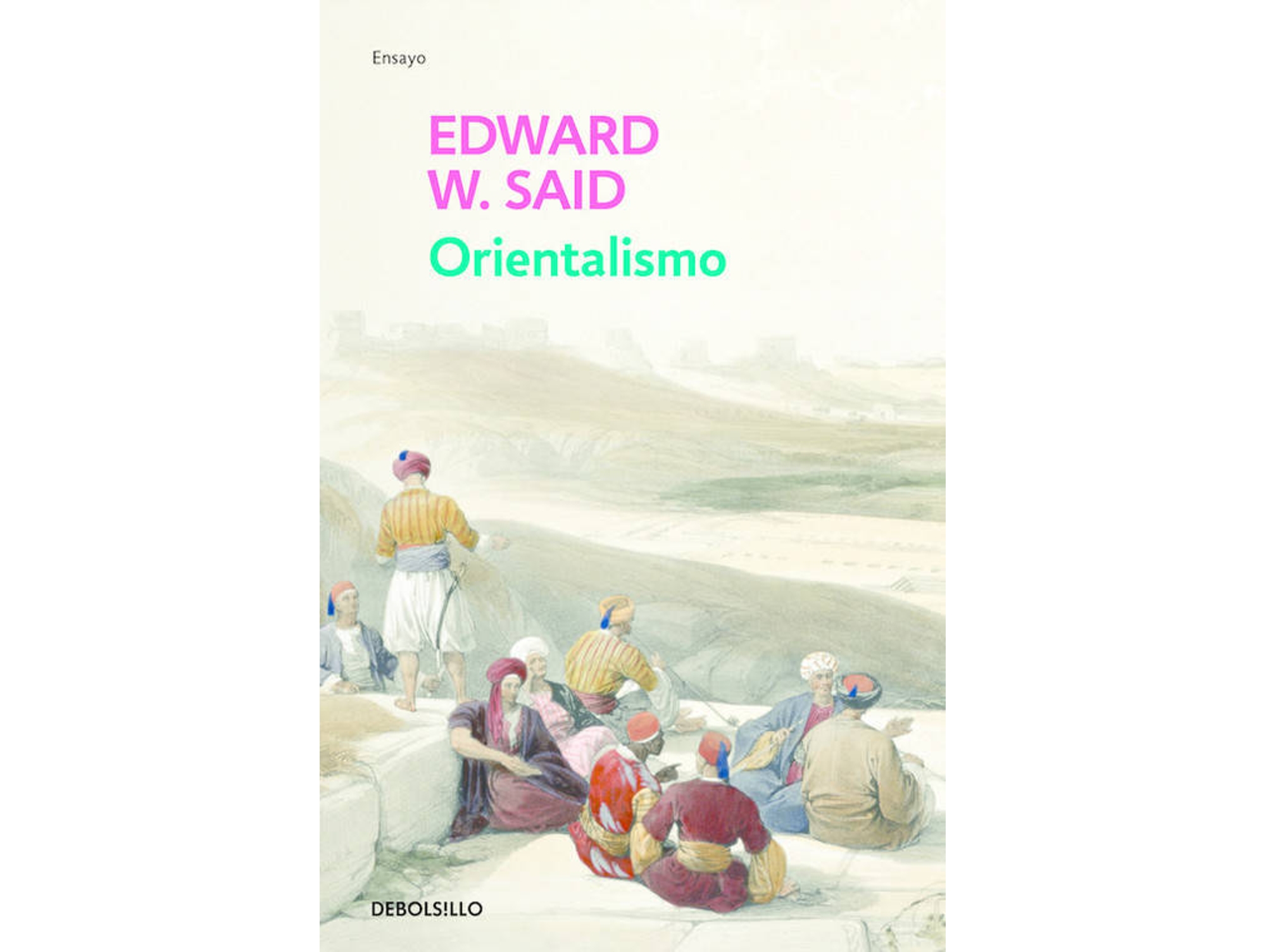 Libro Orientalismo de Edward W. Said (Español)