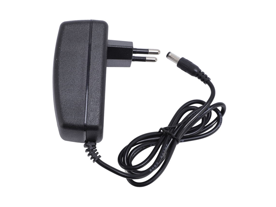 Adaptador De Corriente De 18 V Y 2 A Con Puerto Cc De 5,5 X 2,5 Mm Para Pantallas Led, Altavoces Y Consolas De Videojuegos. Enchufe Europeo.