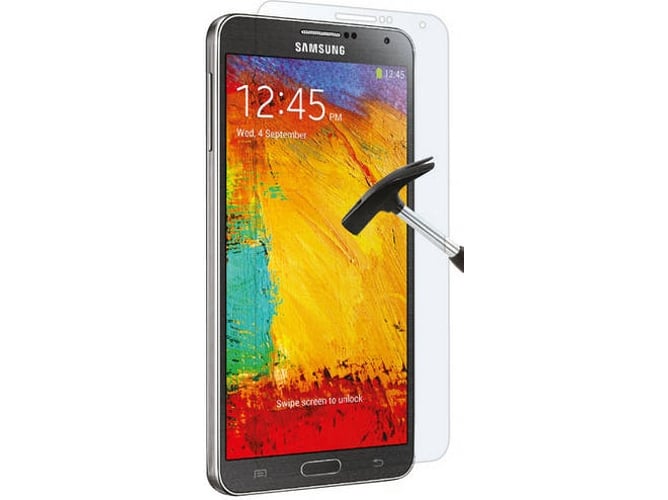 Agregar pub alquiler Protector de Pantalla Samsung Galaxy Note 3 AIINO AISPSANT3-ASH Black  Friday 2022 | Worten.es