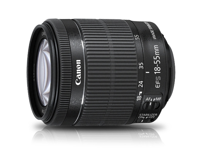 Objetivo CANON Ef-S 18-55 Is Stm (Encaje: Canon EF-S - Apertura: f/3.5-5.6 - f/22-38)