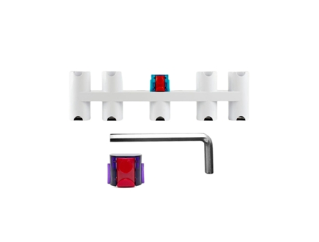 Para peças de suporte de armazenamento dyson v11 dok perfuração livre 36,3 cm