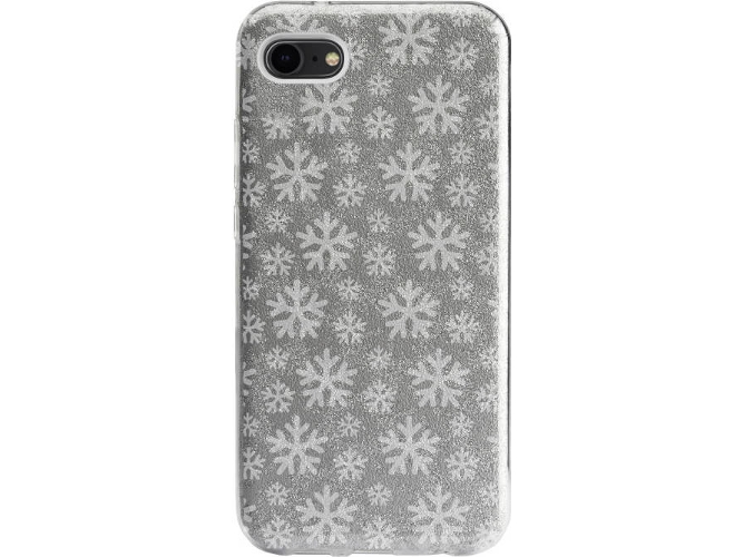 Funda iPhone 6, 6s, 7, 8 SBS Flocos de Neve Multicolor