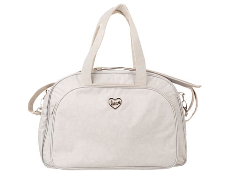 Bolso Maternal y Cambiador Biscuit Gris TUC-TUC