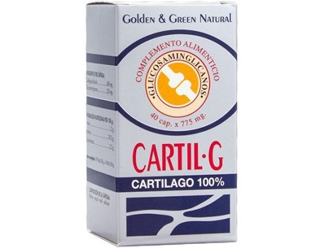 Complemento Alimentar GOLDEN & GREEN NATURAL Cartil - G