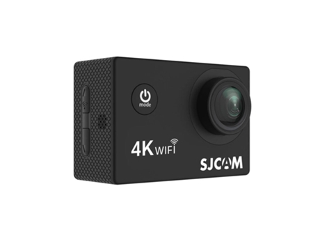 Action Cam SLOWMOOSE Air Action Pantalla LCD A Prueba de Agua (Wi-Fi - 4K - 2.0 Pulgadas - Negro)