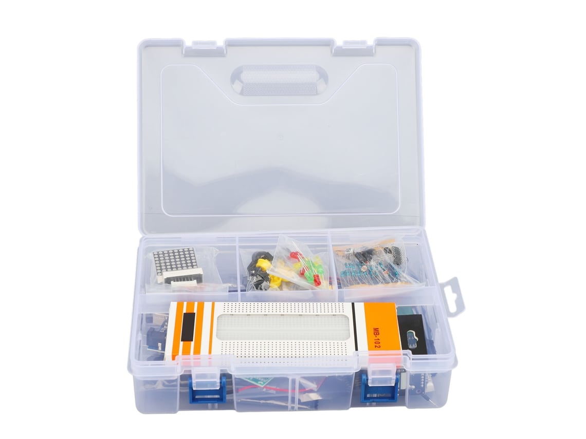 Kit inicial RFID de alta precisão Veloriskku para placa de desenvolvimento R3, ideal para escolas, laboratórios e residências.