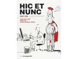Libro Hic Et Nunc. Aqui I Ara. Encara Parlem Llati de Toni Batllori (Catalán)