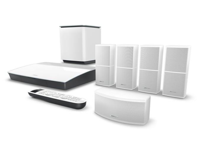 Home Cinema BOSE LifeStyle 600 Blanco (Canales: 5.1 - Wi-Fi - Bluetooth)