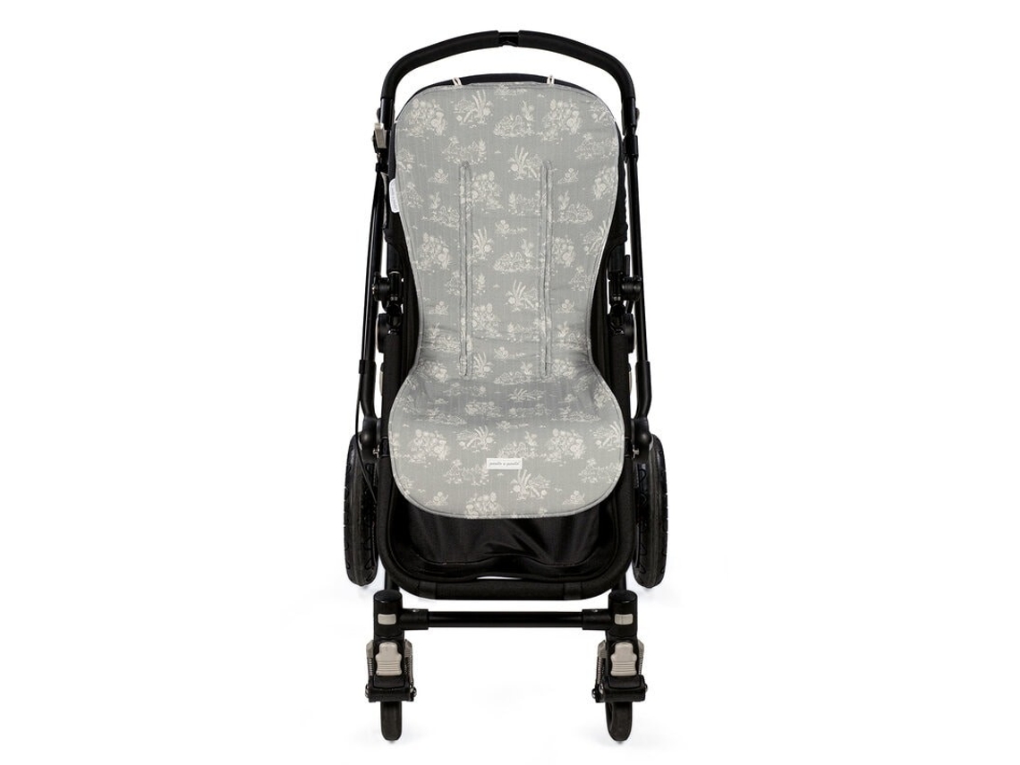 Colchoneta de Silla Toile de Jouy PASITO A PASITO