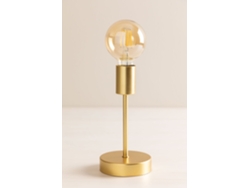 LÃÂ¡mpara de Mesa SKLUM (Dorado - 30 cm - PlÃÂ¡stico y Hierro - E27)
