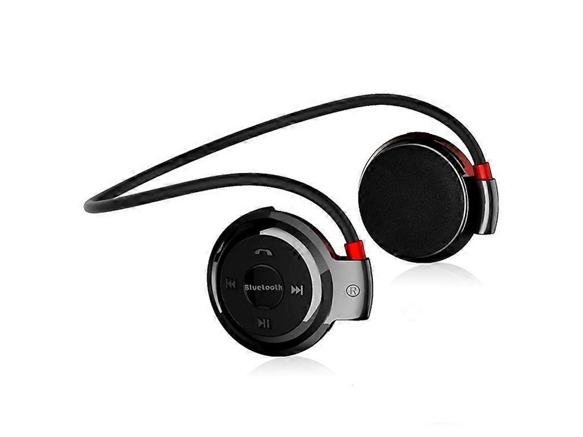 Mini reproductor MP3 Hengrongshen 503 con auriculares Bluetooth, radio FM y tarjeta TF de 32 GB