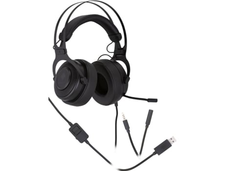Auriculares Gaming Con Cable HP Omen Blast (Over Ear - Multiplataforma - Negro)