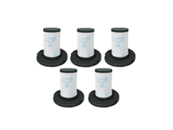 Filtro de aspiradora (5 unidades) para RH96xx ZR009006 X-force Flex8. 60 piezas de repuesto para robot aspirador