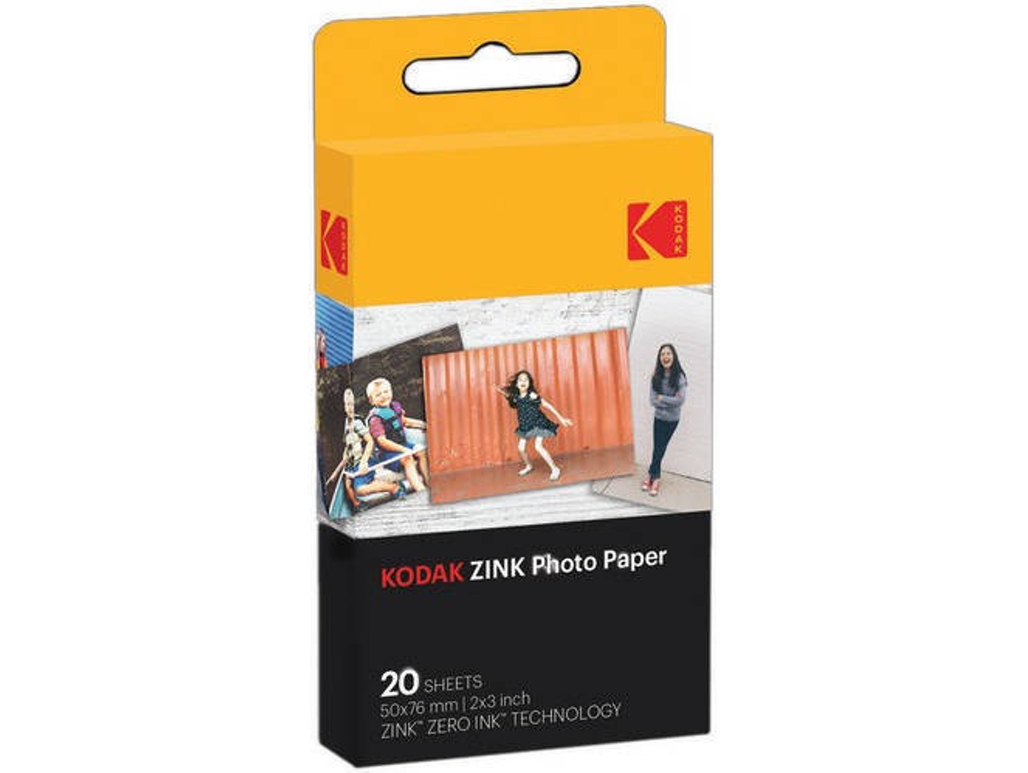 Recarga KODAK ZINK Photo Paper
