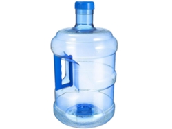 Botella de agua portátil para mascotas con asa de almacenamiento, ideal para uso en exteriores. ELECTVAULT1