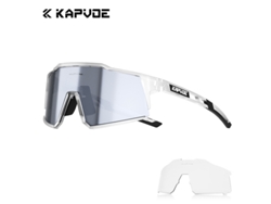 Gafas De Ciclismo Fotocromáticas, Gafas Deportivas Profesionales Resistentes Al Viento Para Bicicletas De Mujer.