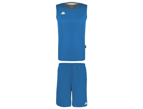 Equipo Completo Unisex KAPPA Cairosi Azul para Baloncesto (8 Años)