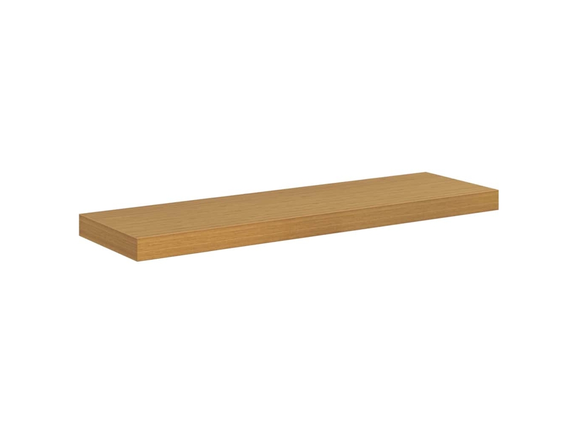 Estantería de pared beige MAISON EXCLUSIVE de madera procesada (80x23,5x4 cm)