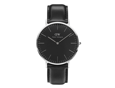 Reloj DANIEL WELLINGTON Classic Black Sheffield Negro/Plata
