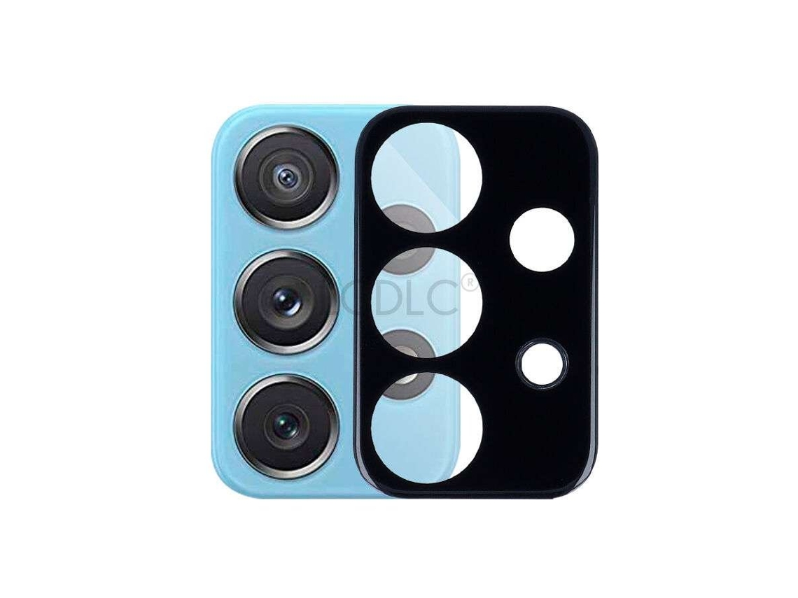 Protector Cámara Cristal Negro Para Samsung Galaxy A32 4g
