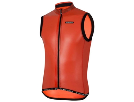Colete para Hombre ETXEONDO Busti Value 2021 Naranja para Ciclismo (M)