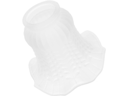 Pantalla De Lámpara Colgante De Vidrio Esmerilado, Tono Claro, Diámetro Estándar, Repuesto Para Luminarias.