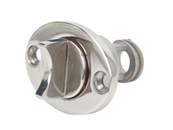 Tapón De Drenaje Para Embarcaciones De Acero Inoxidable 316 Duradero Con Rosca De 0,75 Pulgadas De Diámetro Para Embarcaciones Marinas.