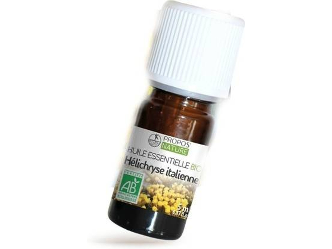 Aceite Essencial PROPOS NATURE Essencial De Helichryse Italiano (5 ml de óleo essencial)