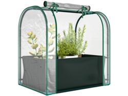 Mini Invernadero Portátil Tipo Bolsa Para Plantar Plantas, 68x50x70cm.