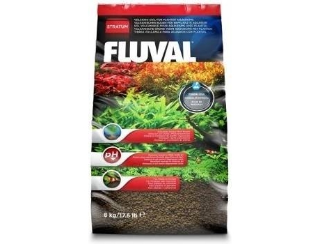 Sustrato de Acuario para Peces FLUVAL Plantas (8 Kg)