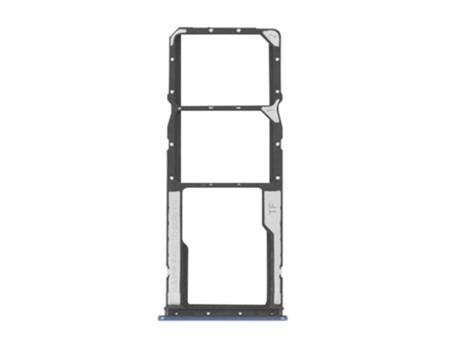 Bandeja Tarjeta SIM de Repuesto para Xiaomi Redmi Note 11 azul oscuro CLAPPIO