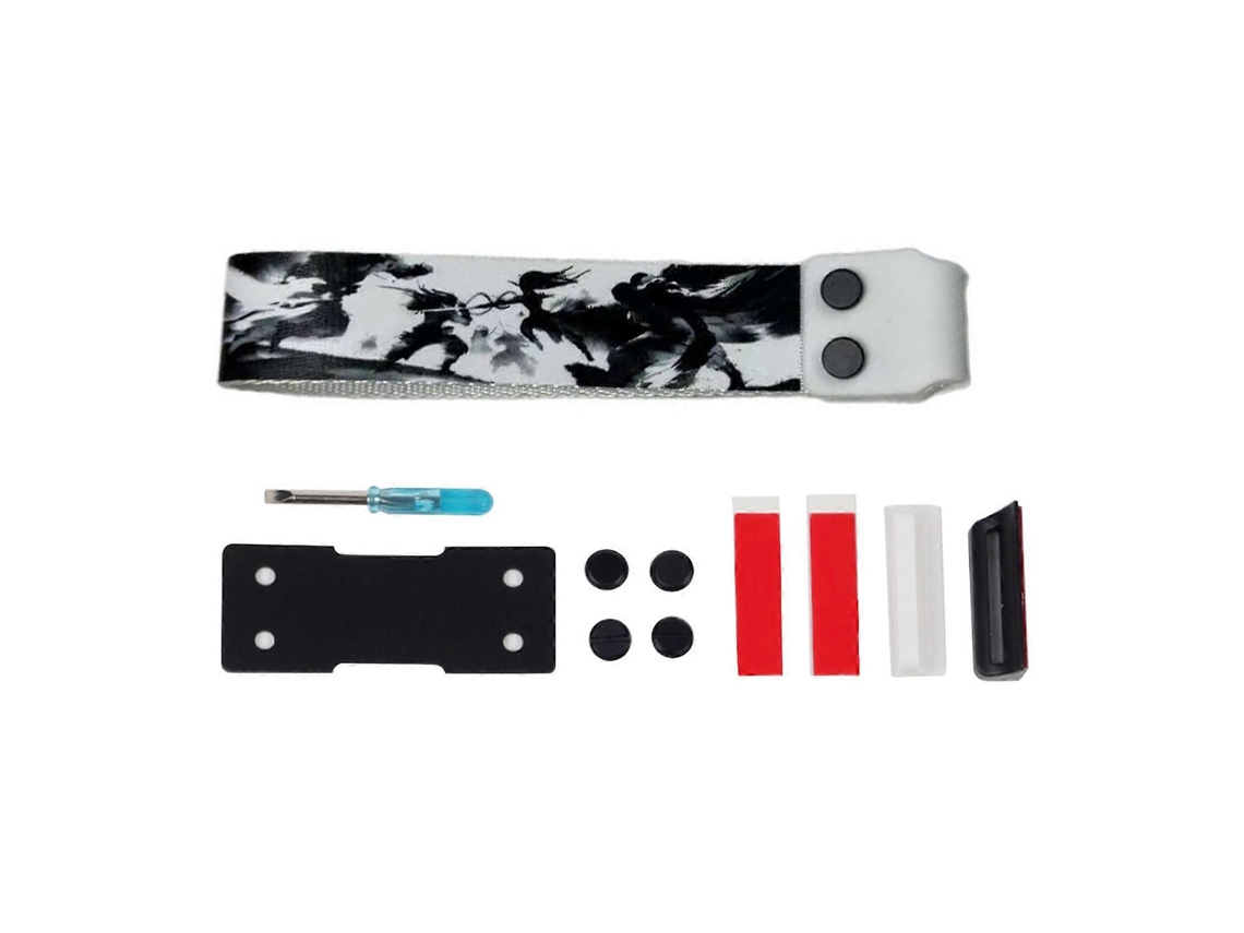 Cinta de teclado Latenpow (60 tiras de nailon para teclados mecánicos de juegos) Everley891