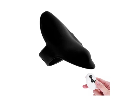 Juguete vibrador portátil para mujer, bragas inalámbricas con Control remoto, juguete sexual tipo bala, bragas vibratorias negras BISBISOUS