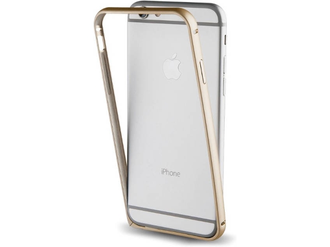 Funda iPhone 7 Plus MUVIT MUBUM0009 Dorado