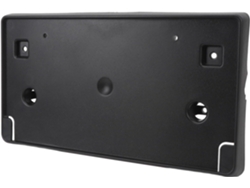 Support De Plaque D'immatriculation Avant, Durable Resistance Aux Intempéries 2017-2020,