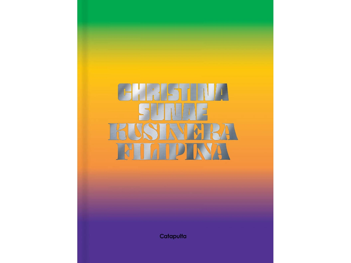 Libro Kusinera Filipina de Christina Sunae (Español)