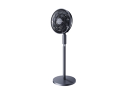 Ventilador De Pé Silencioso, Eficiência Energética Classe A, Controle Remoto, 2 Em 1 (mesa/pé), Circulador Com Repelente De Mosquitos Para Quarto