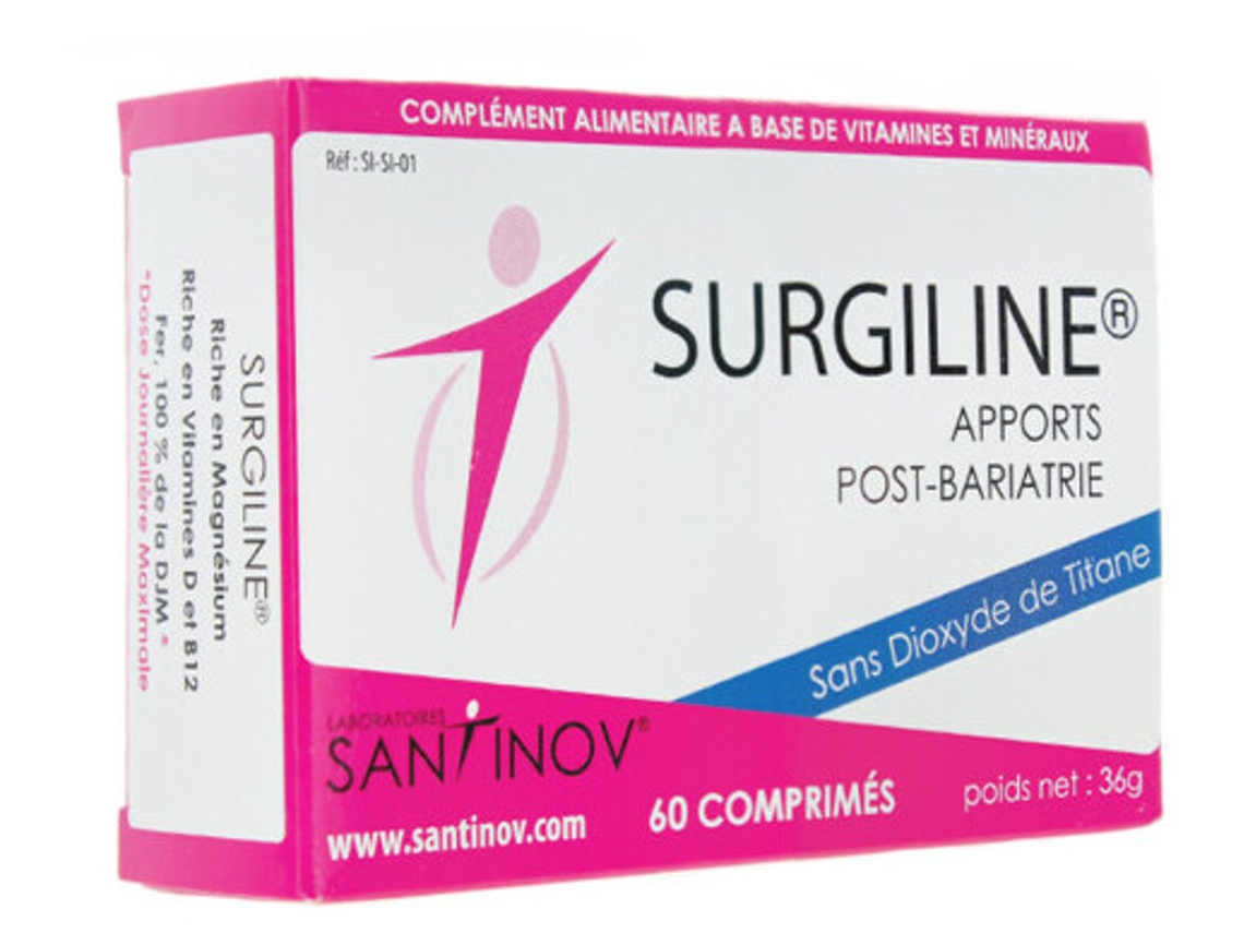 Surgiline 60 Comprimidos LABORATOIRES SANTINOV