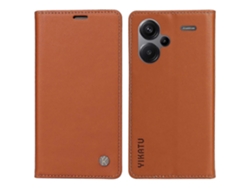 25-26 For Xiaomi Redmi Note 13 Pro+ Case Magnetic Closing Leather Phone Cover