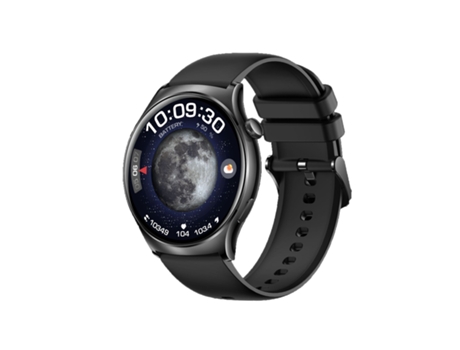 Reloj Inteligente para Mujeres (Responder/Hacer Llamadas), Pantalla AMOLED 1,43'' Siempre Encendida, Resistente al Agua con Más de 100 Modos CHRONUS