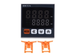 Controlador De Temperatura Pid 72x72mm Con Pantalla Digital Termostato Inteligente Ac 100‑240v