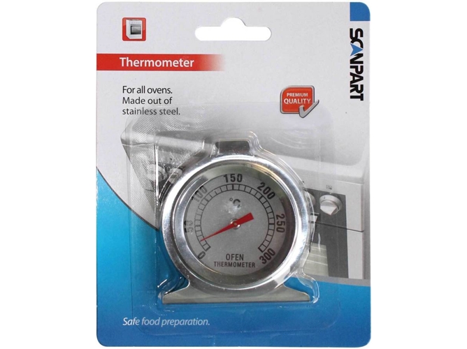 Termómetro para Horno SCANPART 1100000006